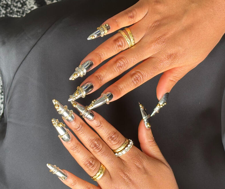 Alien SuperStar — The Luxe Edit A striking, chrome design made for moments that call for extra.