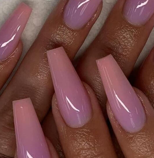 Untitled Almond Shaped Nails