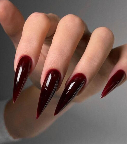 Untitled Almond Shaped Nails